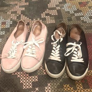 Two pairs of Frye Sneakers!